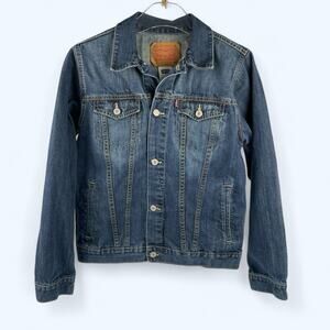 Levi's Big Boys Denim Trucker Jacket size XL (13-15 yrs)